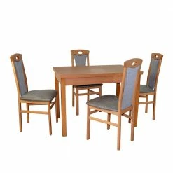 Küchentisch Gruppe Klassisch - Sebastianna (fünfteilig)