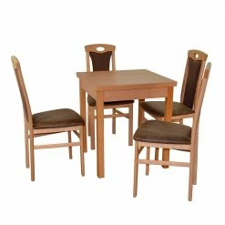 Küchentisch Möbelset In Buche - Uminia (fünfteilig)