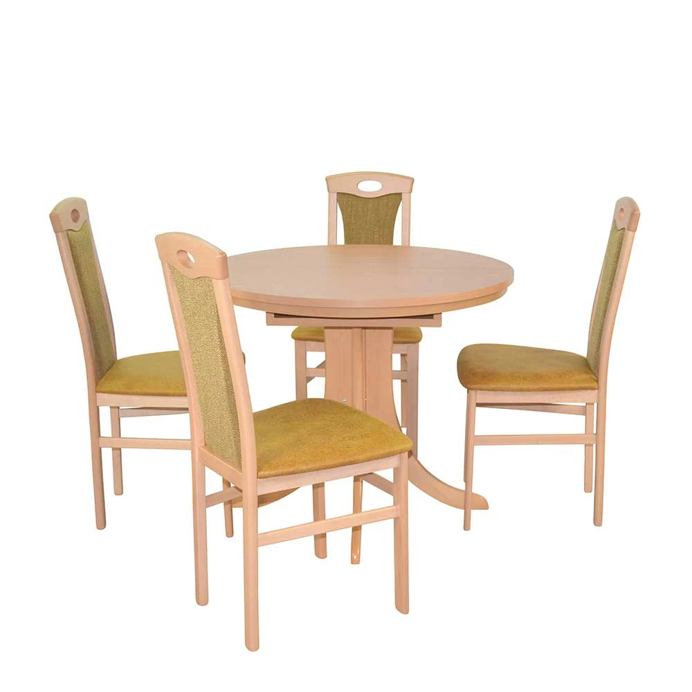 Küchentisch & Vier Stühle - Borough (fünfteilig) – Bild 2