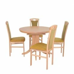 Küchentisch & Vier Stühle - Borough (fünfteilig)