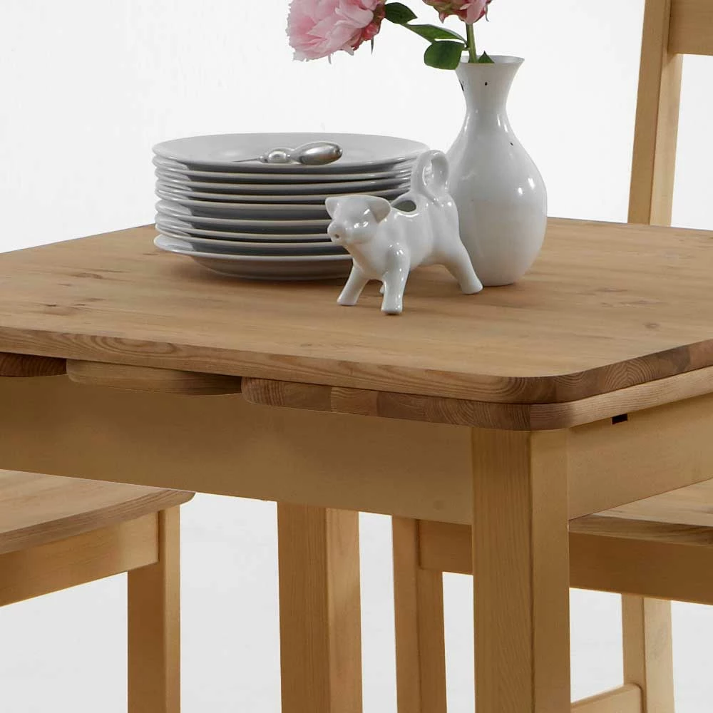 Massivholz Essgruppe Laticosia Aus Kiefer (fünfteilig) – Bild 4