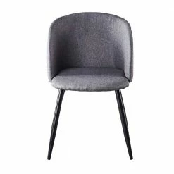 Moderner Esstisch Mit Vier Stühlen - Rusanno (fünfteilig) -Frastiva Shop moderner esstisch mit vier stuehlen halbrunde polsterstuehle rusanno 05