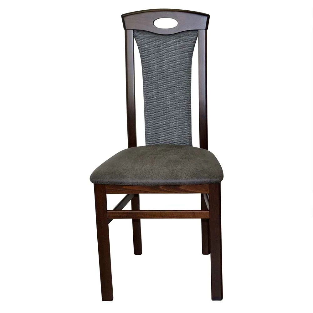 Quadratischer Esstisch Mit Stühlen - Jilamenda (fünfteilig) – Bild 5