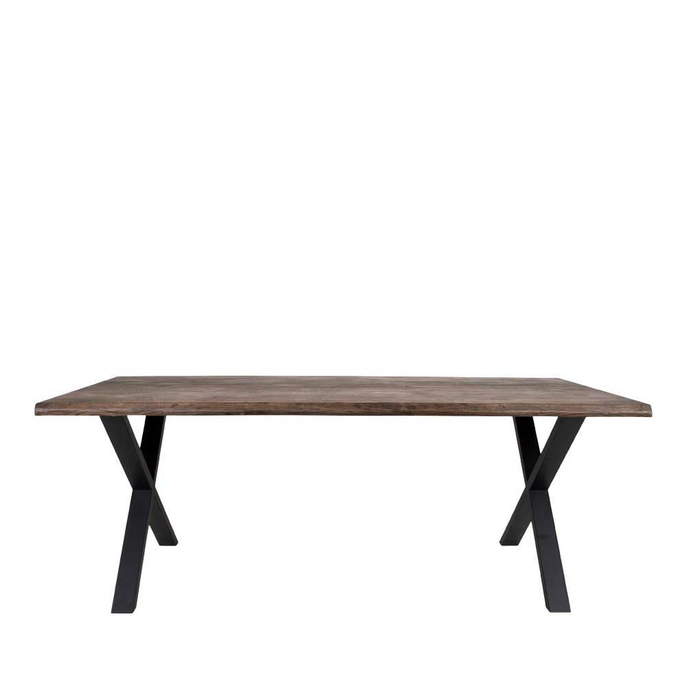 Räuchereiche Tisch & 6 Polsterstühle - Omy (siebenteilig) 3 Räuchereiche Tisch & 6 Polsterstühle - Omy (siebenteilig) – Bild 3