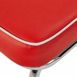Rotes American Diner Set Branch Mit Bartisch (fünfteilig) 11 Rotes American Diner Set Branch Mit Bartisch (fünfteilig) -Frastiva Shop rotes american diner set mit bartisch 4 stuehlen branch 06