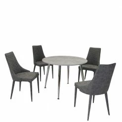 Runde Essgruppe Günstig - Later (fünfteilig)