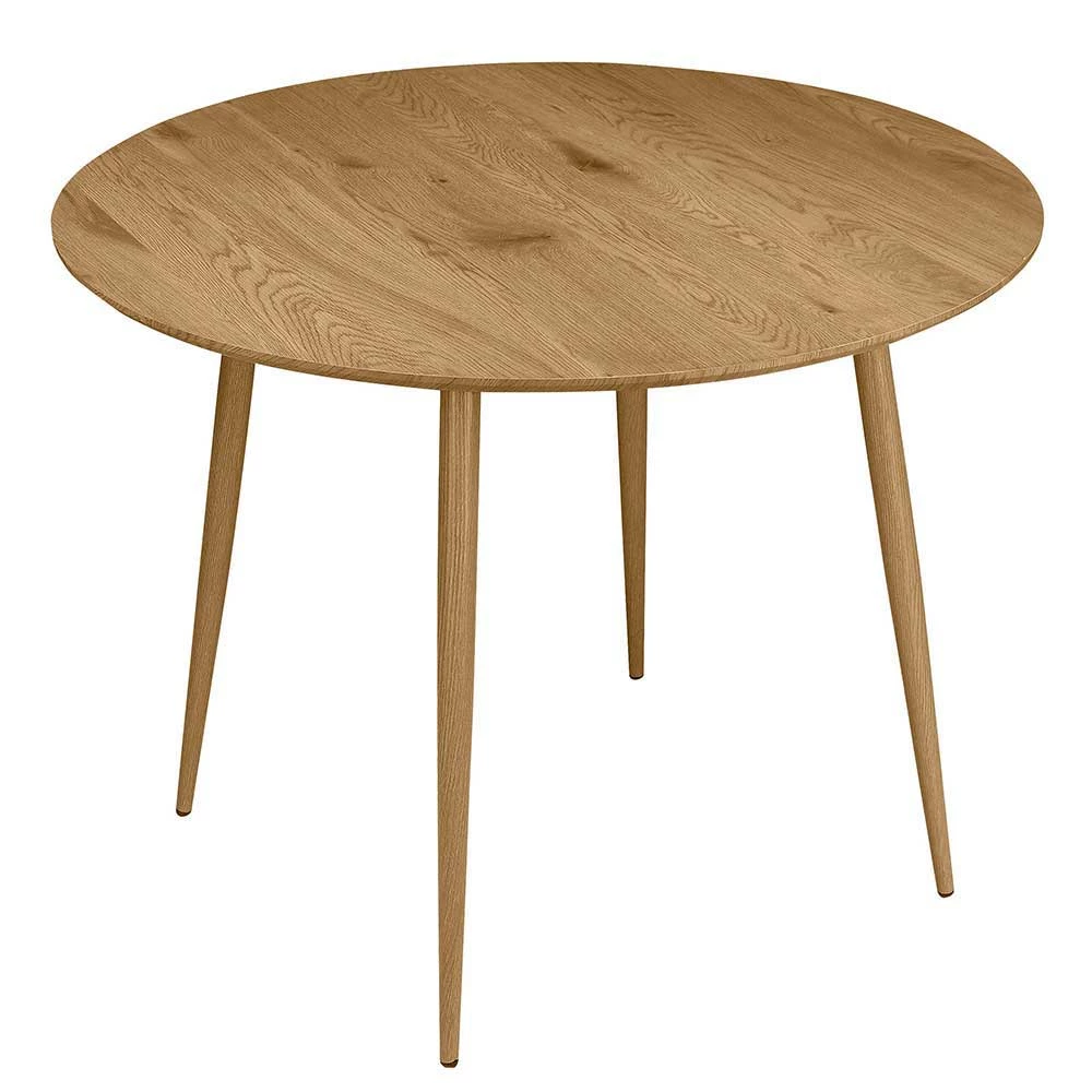 Runde Essgruppe Mit Schalenstühlen - Fabiola (fünfteilig) – Bild 4