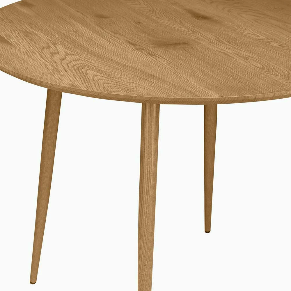 Runde Essgruppe Mit Schalenstühlen - Fabiola (fünfteilig) – Bild 5