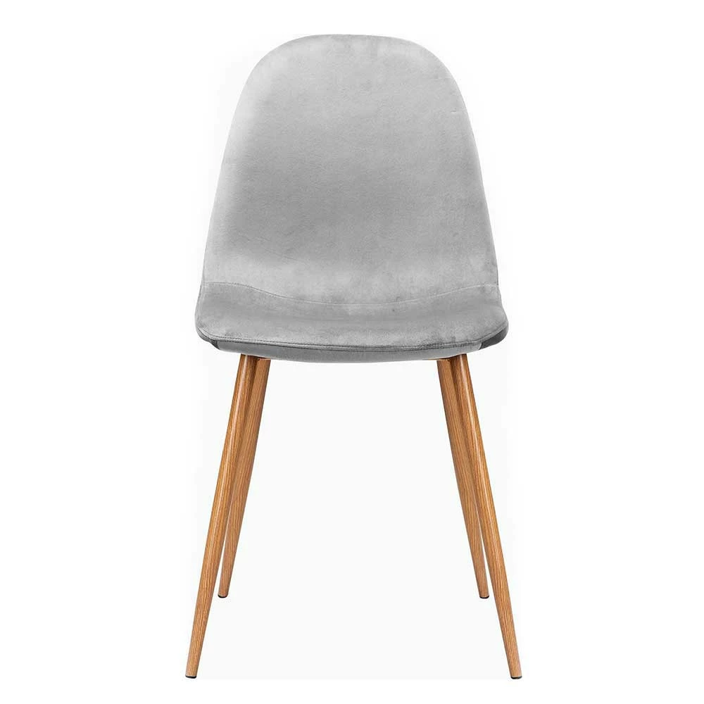 Runde Essgruppe Mit Schalenstühlen - Fabiola (fünfteilig) – Bild 6