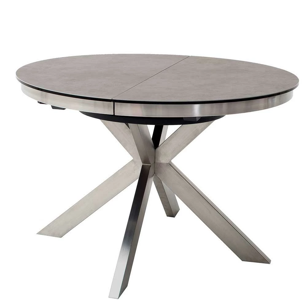 Runder Tisch & Vier Drehstühle - Soraso (fünfteilig) – Bild 2