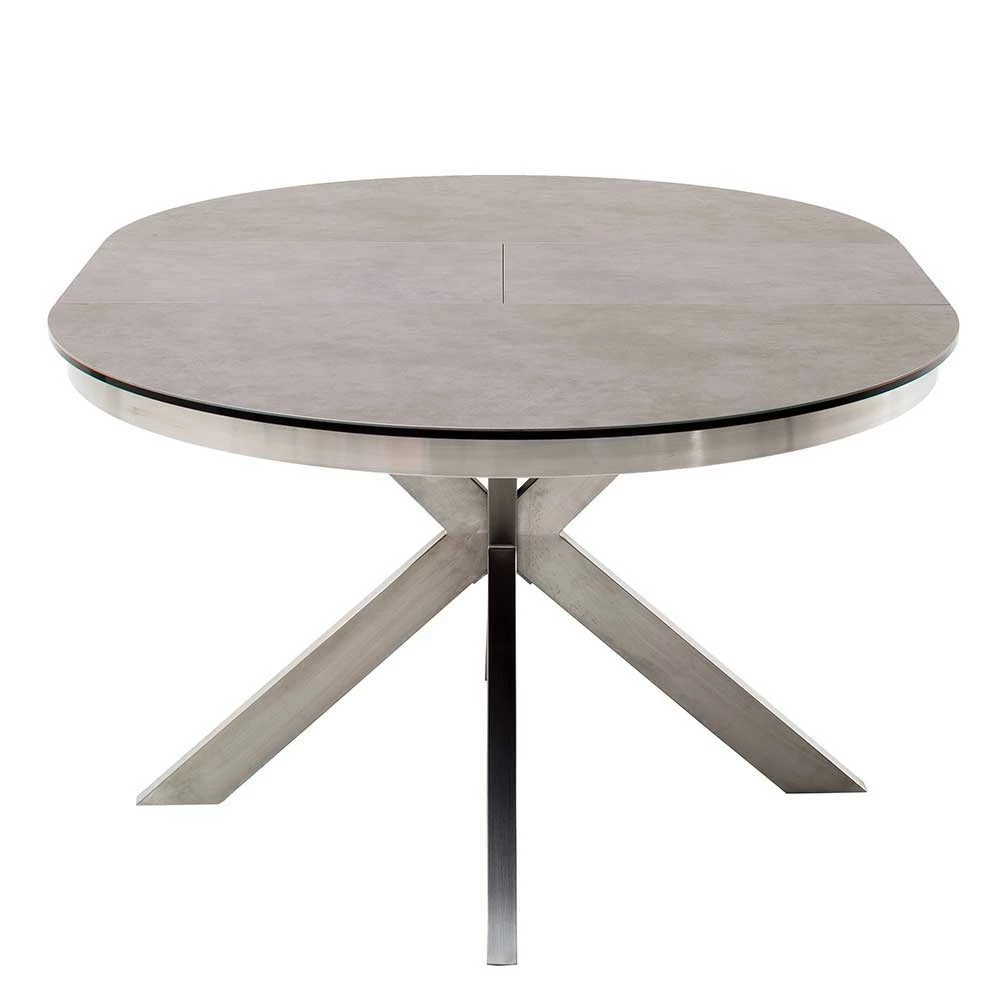 Runder Tisch & Vier Drehstühle - Soraso (fünfteilig) – Bild 4