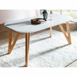 Scandi Style Essgruppe Als Set - Dronja (siebenteilig) -Frastiva Shop scandi style essgruppe als set mit samt armlehnenstuehlen dronja 03