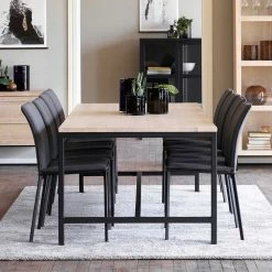 Set Tischgruppe Für 8 Personen - Myras (neunteilig)