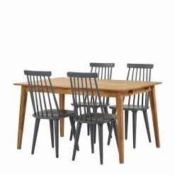 Sitzgruppe Für Esszimmer & Küche - Number I (fünfteilig)