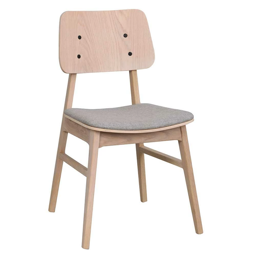 Skandi Ausziehtisch & 6 Stühle - Pessoa I (siebenteilig) – Bild 5