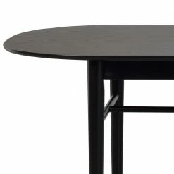 Skandi Essgruppe In Schwarz - Isacco (siebenteilig) 8 Skandi Essgruppe In Schwarz - Isacco (siebenteilig) -Frastiva Shop skandi essgruppe in schwarz aus gummibaum mdf isacco 03