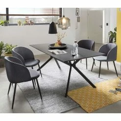 Stylische Tischgruppe Fürs Esszimmer - Contrada (fünfteilig)
