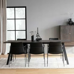 Tisch Gruppe Für Sechs Personen - Chanel (siebenteilig)