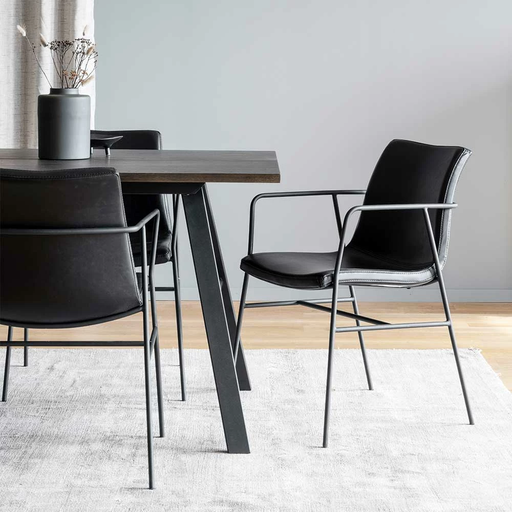 Tisch Gruppe Für Sechs Personen - Chanel (siebenteilig) – Bild 2