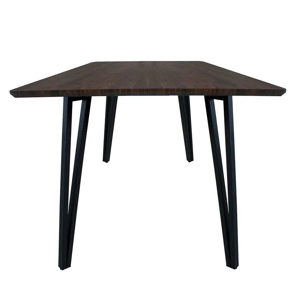 Tisch Mit Hairpin Legs & Stühle - Loppia (fünfteilig) 4 Tisch Mit Hairpin Legs & Stühle - Loppia (fünfteilig) – Bild 4