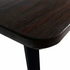 Tisch Mit Hairpin Legs & Stühle - Loppia (fünfteilig) 11 Tisch Mit Hairpin Legs & Stühle - Loppia (fünfteilig) -Frastiva Shop tisch mit hairpin legs stuehle aus microfaser mit rauten stepp loppia 06