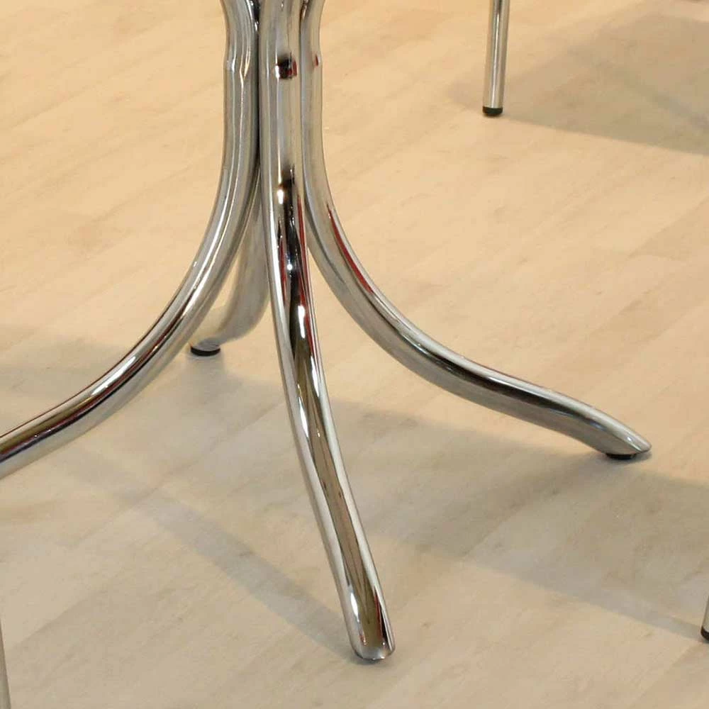 Tischgruppe Für 4 Personen Barataria Im Retro American Style (fünfteilig) – Bild 3