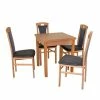 Tischgruppe In Buche Natur - Syrata (fünfteilig)