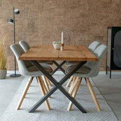 X-Fuß Essgruppe Modern - Nanila (fünfteilig)